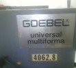 Линия высокой печати GOEBEL Universal multiforma